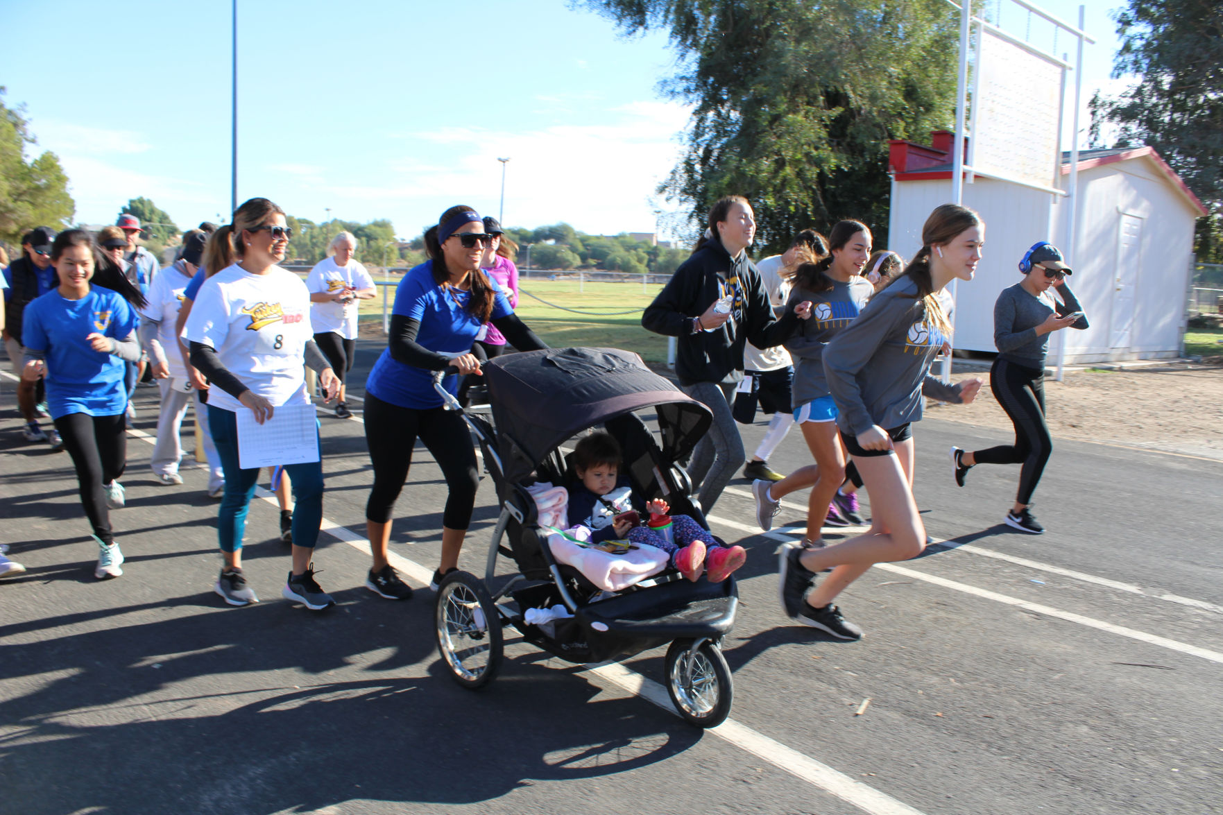BUHS Volleyball 5k Turkey Trot